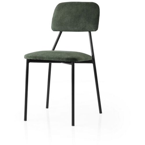 Hanah home Mono - 4902 Green Chair Set (4 Pieces) Cene