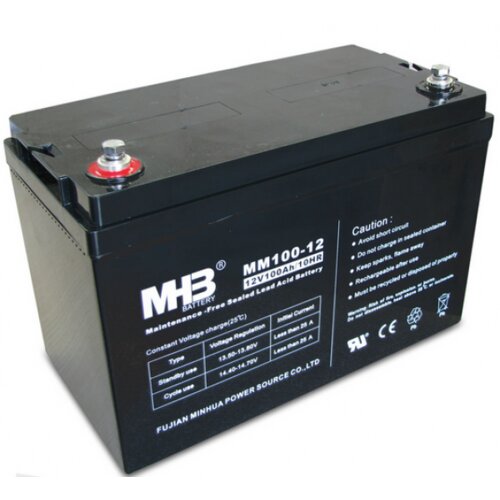 E-green Akumulator MHB MM 100-12 12v, 100ah Slike