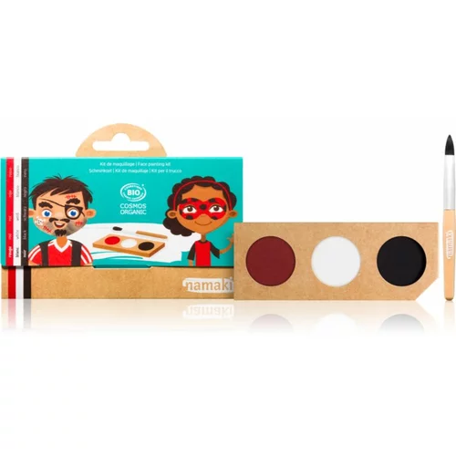 namaki Color Face Painting Kit Pirate & Ladybird set za djecu 1 kom