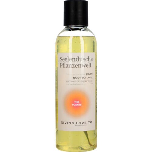  Gel za prhanje &amp;quot;Prha za du&amp;scaron;o rastlinskega sveta&amp;quot; - The Plants - 200 ml Slike