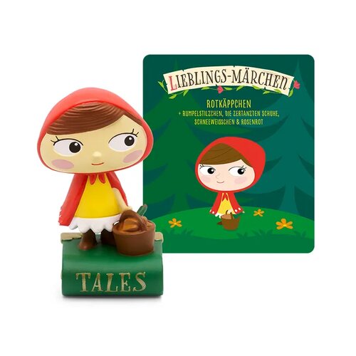 tonies Avdio figura Tonie - Lieblings-Märchen - Rotkäppchen (nova verzija) (V NEMŠČINI) Cene