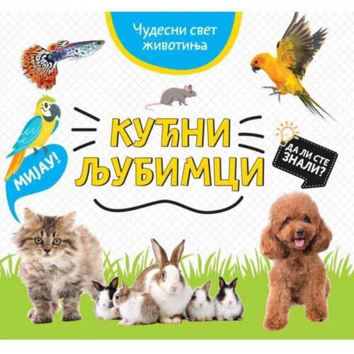 Vulkančić knjiga za decu kućni ljubimci Slike