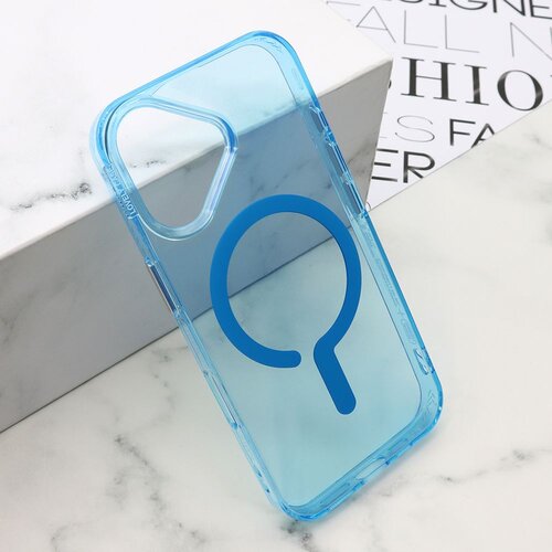 maska colorloop magsafe za iphone 16/ plava Slike