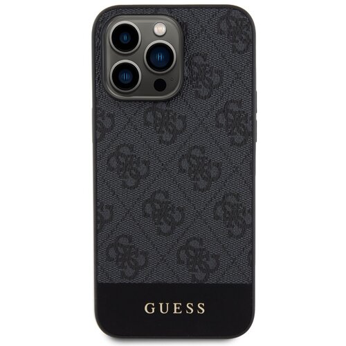 Guess zaščitni ovitek Stripe Collection Gray, Iphone 15 Pro Max, (21129598) Cene