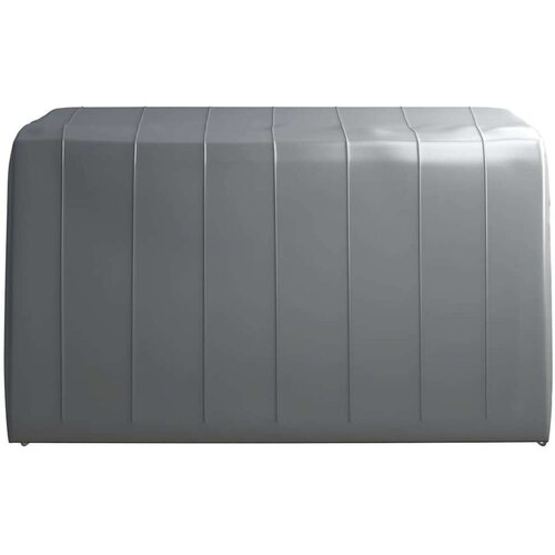 vidaXL Skladišni šator 370 x 370 cm čelični sivi Cene