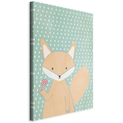 Artgeist Slika Na Platnu Little Fox Cene