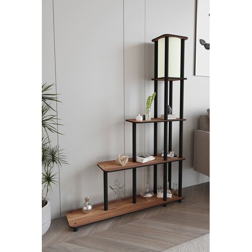 Opviq Podna lampa Escaleras, 150 cm, Braon Slike
