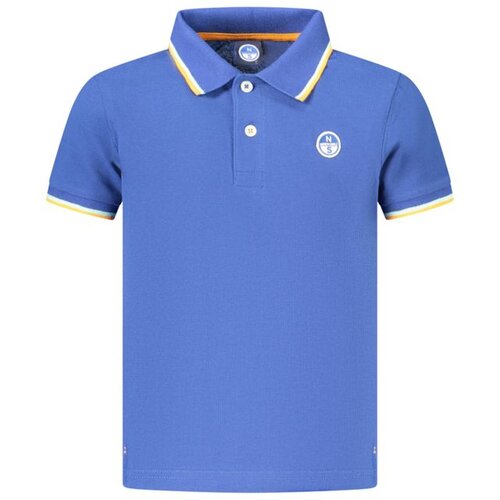 North Sails dječja polo majica kratkih rukava, plava Cijene