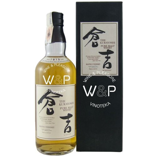 Kurayoshi Pure Malt 12 YO viski 0.7l Slike