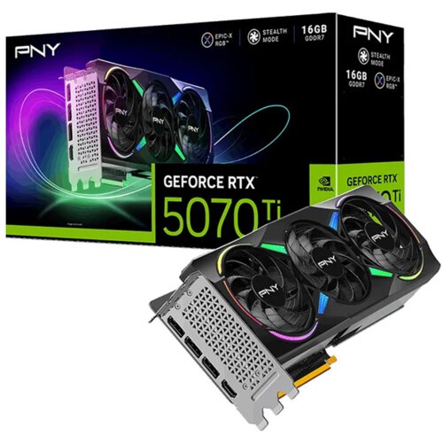 Palit Grafička karta RTX 5070 Ti Gaming, 16GB GDDR7 Cijene