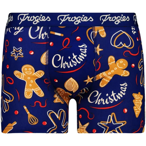 Frogies Men's boxers Gingerbread Christmas