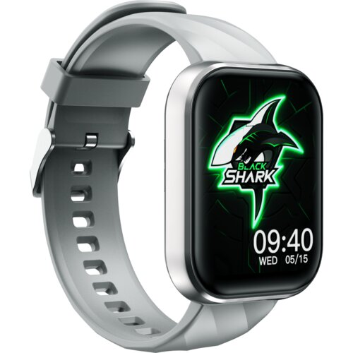 Xiaomi Pametna ura Black Shark GT Neo Dial Srebrna 51mm trak Silikonska pametna ura, (22068357) Cene