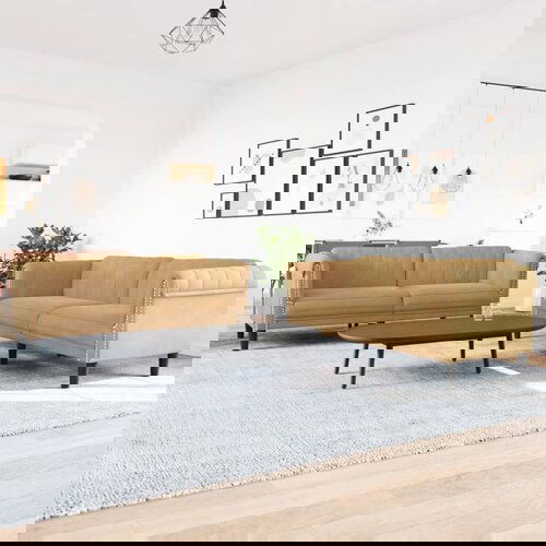 vidaXL 2-dijelni set sofa smeđi baršunasti Cijene