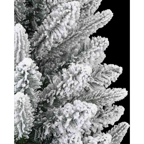  Umjetno božićno drvce Bijela 150 cm PVC, plastika, čelik i PE Slike