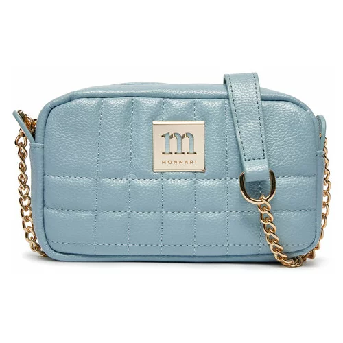 Monnari Ročna torba BAG1830-K012 Modra