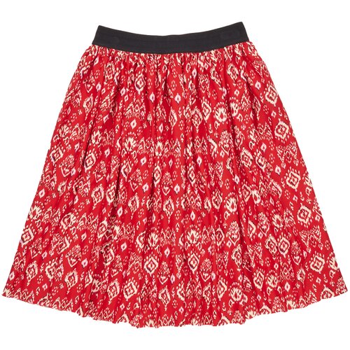 Only Krila KOGELEME AOP MIDI SKIRT Rožnata Slike