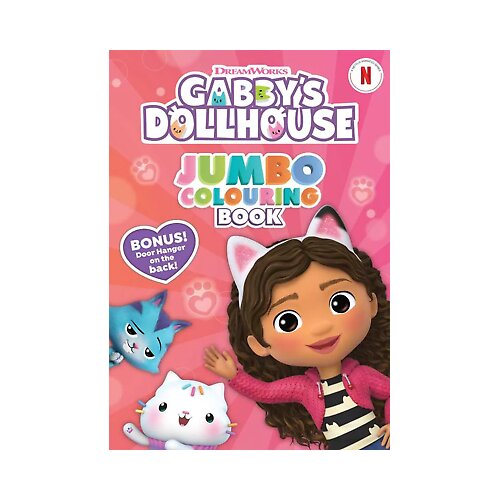 Gabby&amp;#039;s Dollhouse Bojanka jumbo Slike