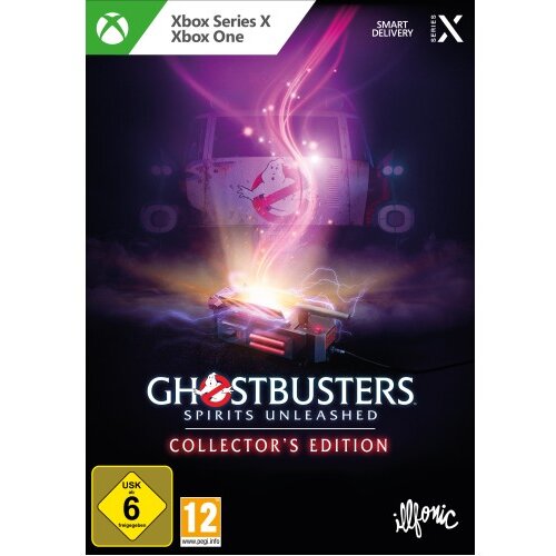 Nighthawk_interactive Ghostbusters: Spirits Unleashed - Collectors Edition (Xbox Series X & Xbox One) Cene