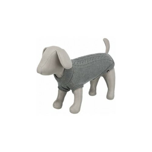 džemper za pse kenton siva veličina 27cm Slike