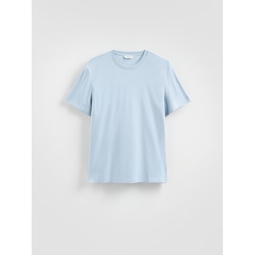 Reserved MEN`S T-SHIRT - svjetloplavo Cijene