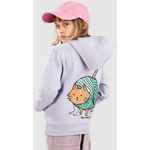 Blue Tomato Yarned Around Kids Pulover s kapuco lavender Cene