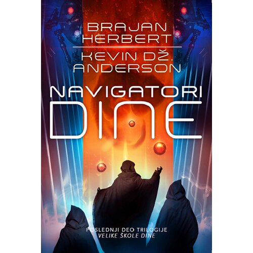 Čarobna knjiga Brajan Herbert, Kevin Dž. Anderson
 - Navigatori Dine Cene