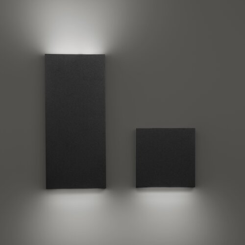 Ideal Lux - LED spolja&amp;scaron;nje zidno svetlo POST-IT LED/3W/12V CRI 90 crna Slike