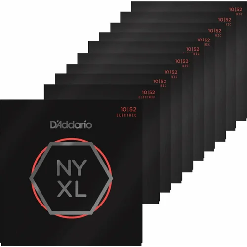 D'Addario NYXL1052 SET Strune za električno kitaro