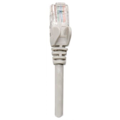 Intellinet Kabl Patch, Cat6 compatible, UUTP, 2m, sivi 334112 Slike