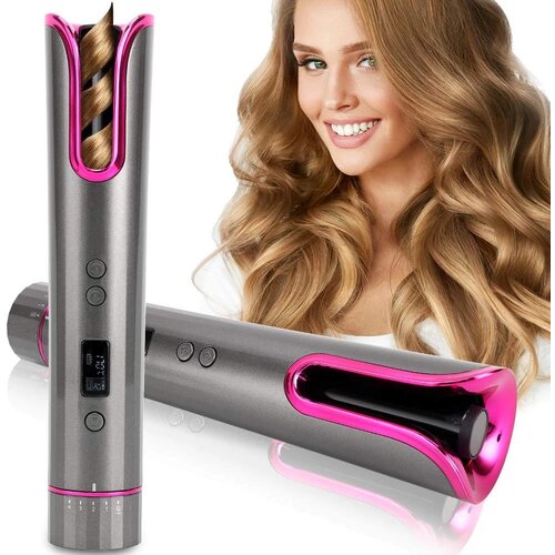 INF Brezžični avtomatski kodralnik las Hair Curler, (21276177) Cene