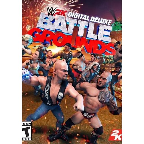  wwe 2K battlegrounds digital deluxe edition steam key europe Cene
