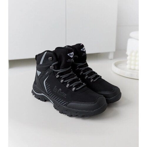 Lee Cooper - producent Black insulated men's boots Cijene