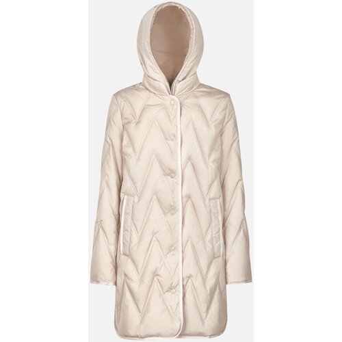 Geox Cream Women&amp;#039;s Down Jackets Plummery - Women&amp;#039;s Slike