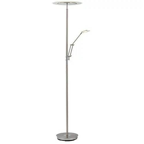 TWEEN LIGHT Podna LED svjetiljka Cesana (20 W, Visina: 180 cm, Mat nikal, Topla bijela)