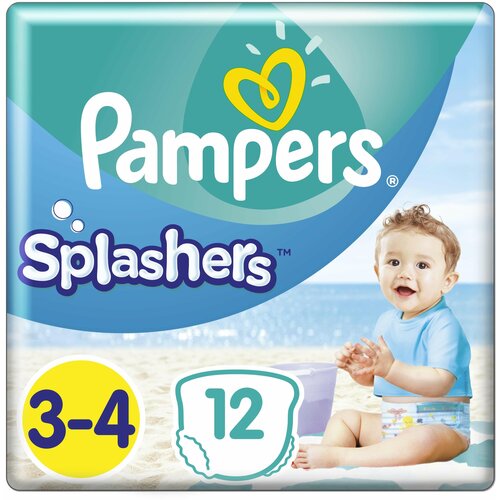 Pampers Pelena za plivanje Splashers 6-11 kg 12/1 Slike