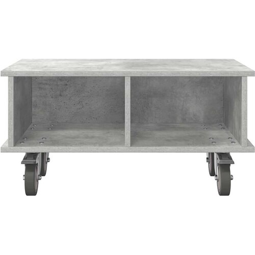  stalak Betonski sivi 68 5 x 35 x 35 cm Konstruirano drvo Slike
