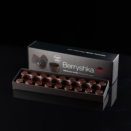 Berryshka Čokoladni kozarčki 210 g Cene
