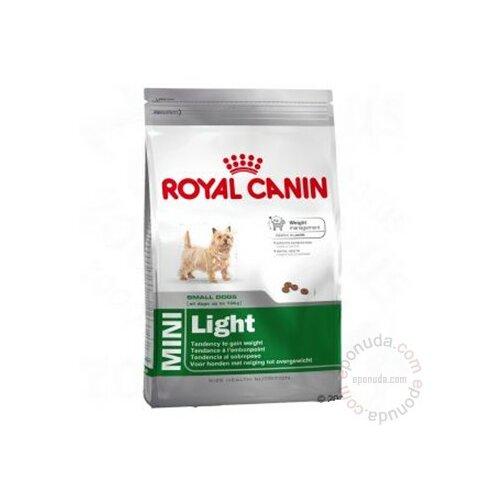 Royal Canin Size Nutrition Mini Light Slike