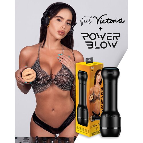 KIIROO - POWERBLOW &amp;amp; FEEL VICTORIA JUNE MOUTH COMBO SET Slike