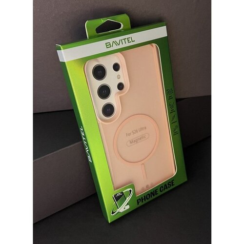Samsung S26 Ultra Bavitel MagSafe pink Slike
