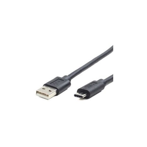  USB 2,0 kabal AM to Type-C AM/CM, 1m, BLACK, GEMBIRD CCP-USB2-AMCM-1M Cene