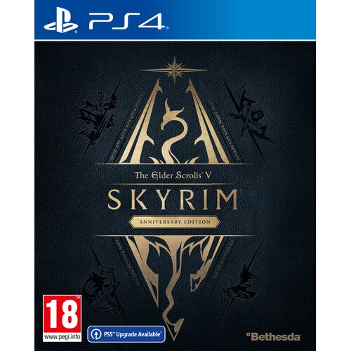 The Elder Scrolls 5 Skyrim Anniversary Edition (PS4) Cene