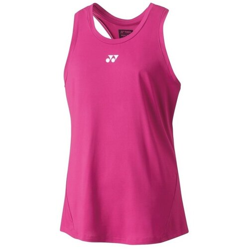 Yonex Majice s kratkimi rokavi Womens Tank 16626 Rose Rožnata Cene