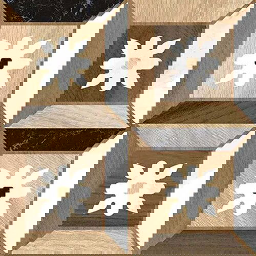 Mayolica Azulejos artwood 06 20x20cm Cene