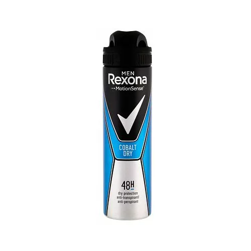 Rexona Men Cobalt Dry 48H antiperspirant deodorant v spreju 150 ml za moške