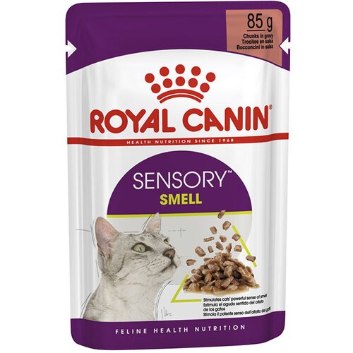 Royal Canin kesice sensory cat - sosić 4x3x85g Slike