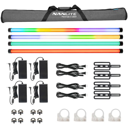 Nanlite PavoTube II 30XR 4Kit Color Effect Light Slike