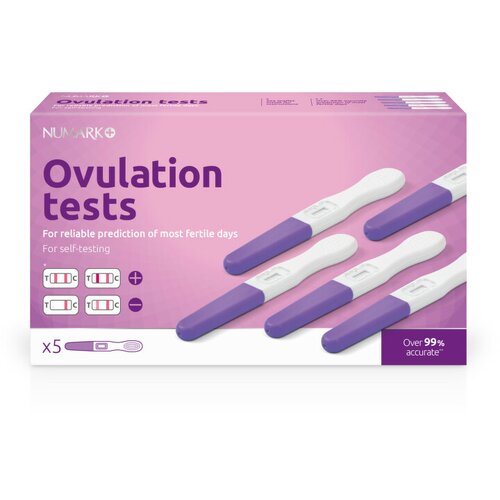 LIVSANE test za ovulaciju, 5 komada Slike