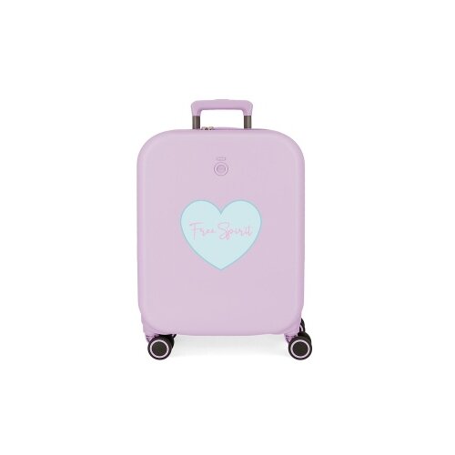 Enso ABS Kofer 55 cm - Ljubičasta ( 98.391.21 ) Slike