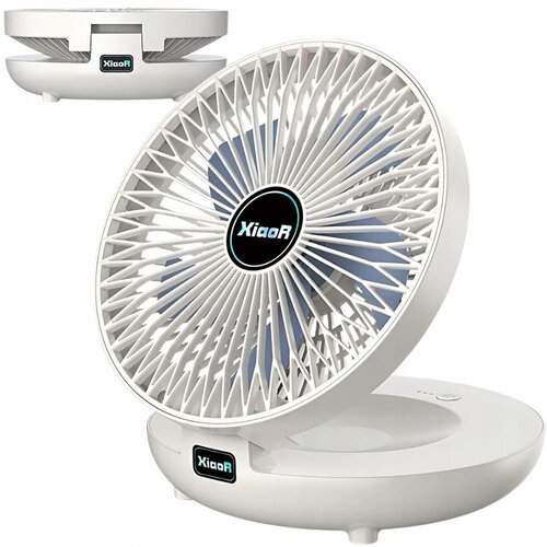  Brezžični zložljiv aku. namizni ventilator USB 24cm Cene